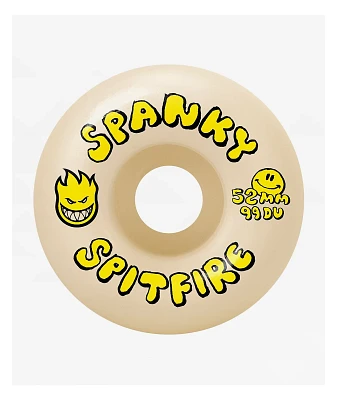 Spitfire Big Beatdowns Formula Four 66.6mm 99a White Classic