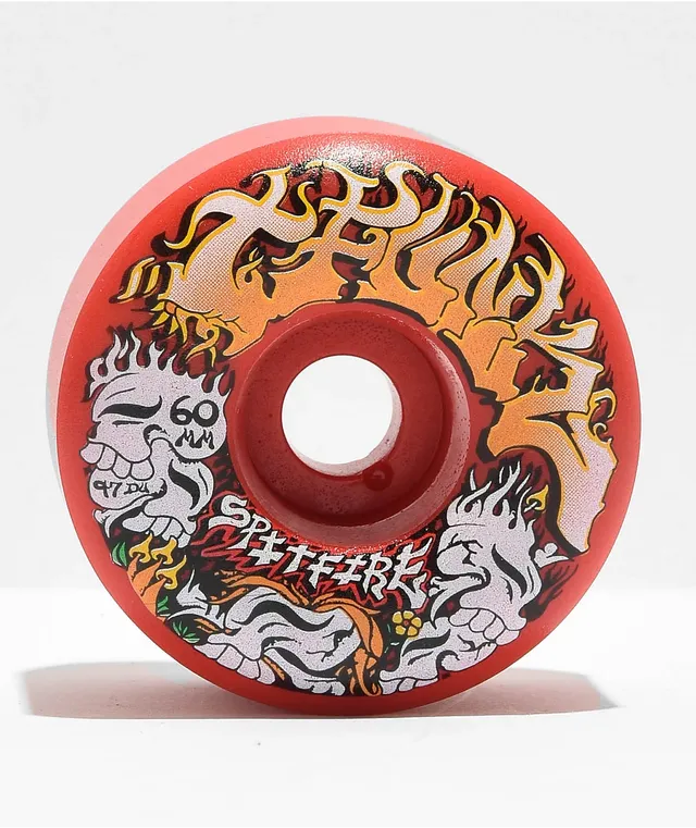 Spitfire T Funk Savie Formula Four 60mm 97a Red Skateboard Wheels Spitfire T Funk Savie Formula Four 60mm 97a Red Skateboard Wheels