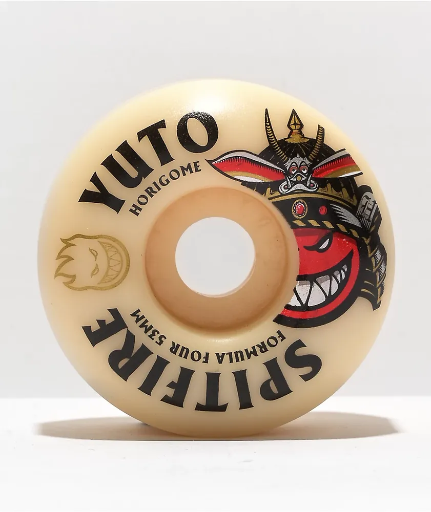 Spitfire Yuto Samurai Formula Four 53mm 101a Skateboard