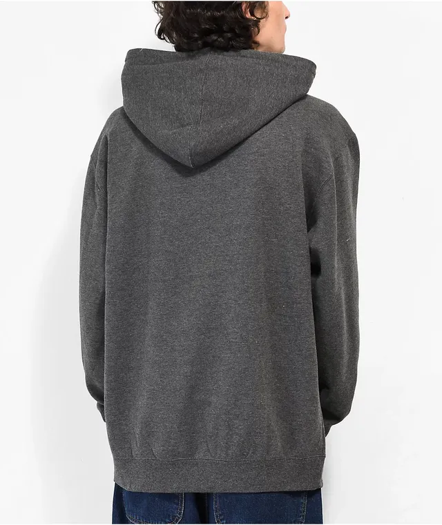 Spitfire x Gnarhunters Bighead Charcoal Hoodie | Arden Fair