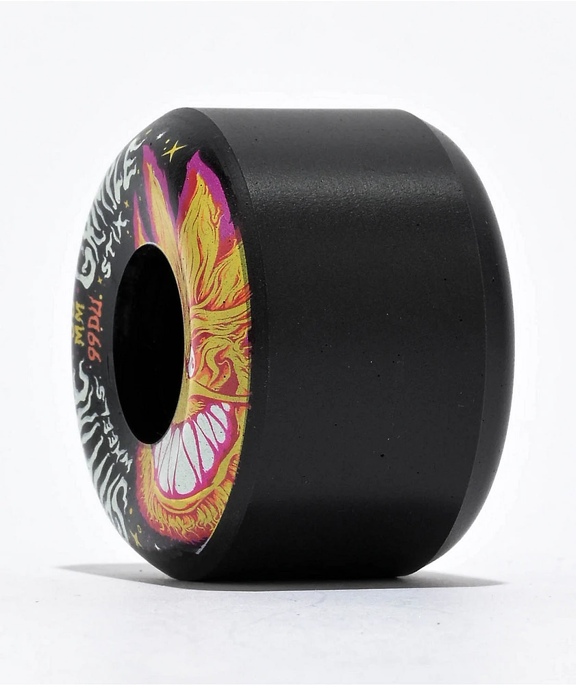Spitfire x Grimple Stix Formula Four 55mm 99a Black Lock In Full