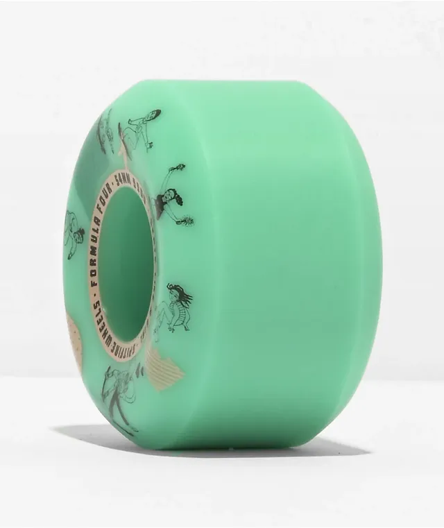 Spitfire x Skate Like A Girl Formula Four 54mm Full Conical