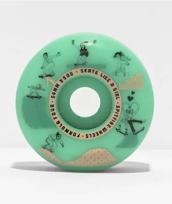 Spitfire Fireball Conical OG F4 54MM 99D Skateboard Wheels