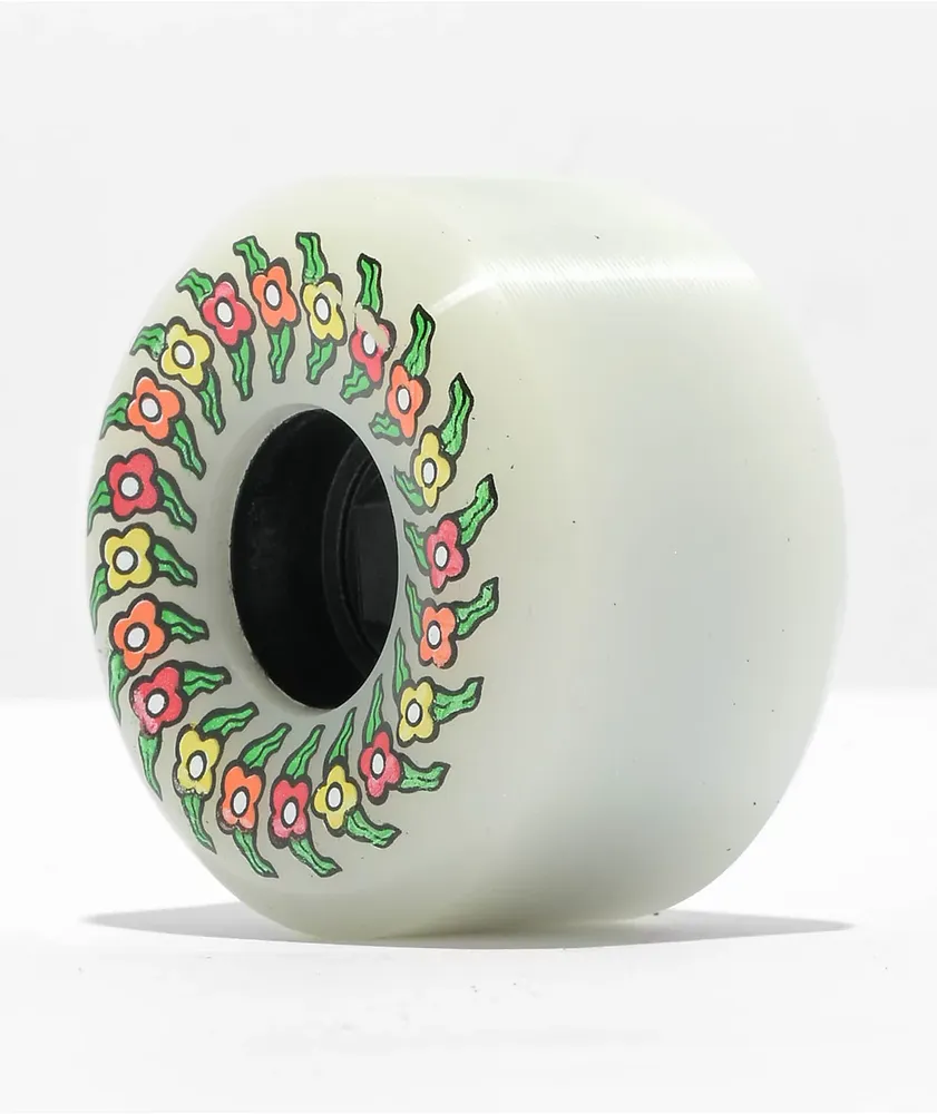 Spitfire Spitifire Gonz Flower 56mm 89hd Skateboard Wheels