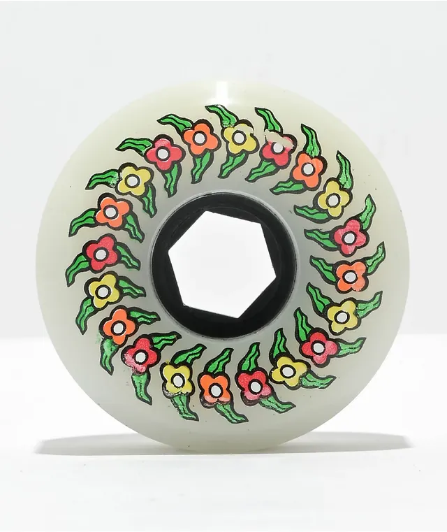 Spitfire Spitifire Gonz Flower 56mm 89hd Skateboard Wheels