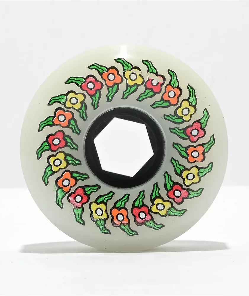 Spitfire Spitifire Gonz Flower 56mm 89hd Skateboard Wheels