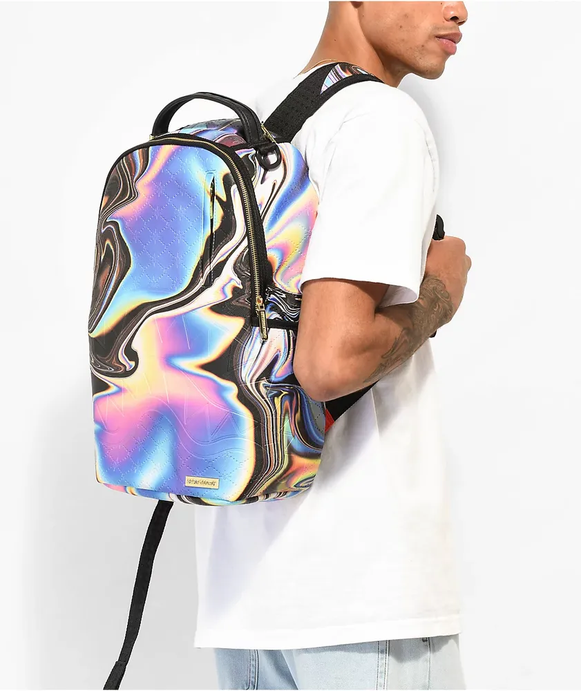 Sprayground 24 7 Aurora Gradient DLXV Backpack | MainPlace Mall
