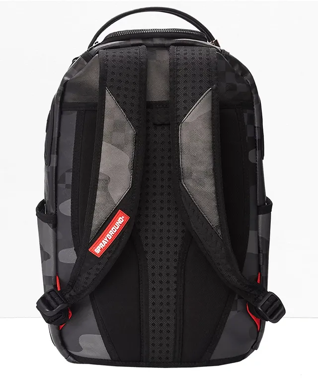 Zumiez Sprayground 3AM Rich Black Backpack Plaza Las Americas