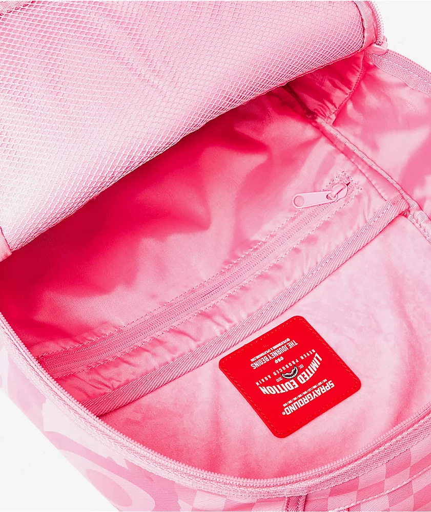 Sprayground 3am Riptide Pink Backpack at CoolSprings Galleria in