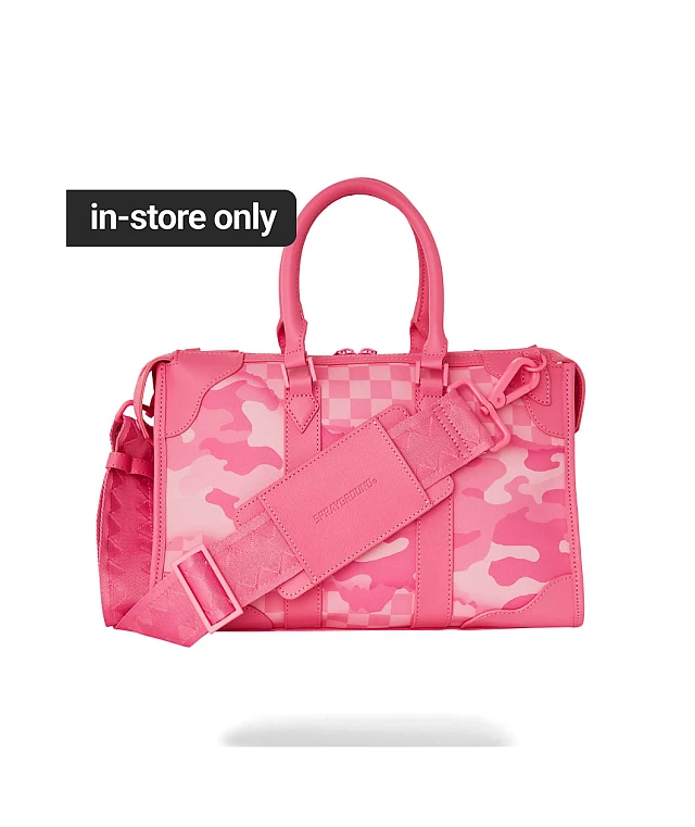 Sprayground 3am Riptide Pink Handbag | MainPlace Mall