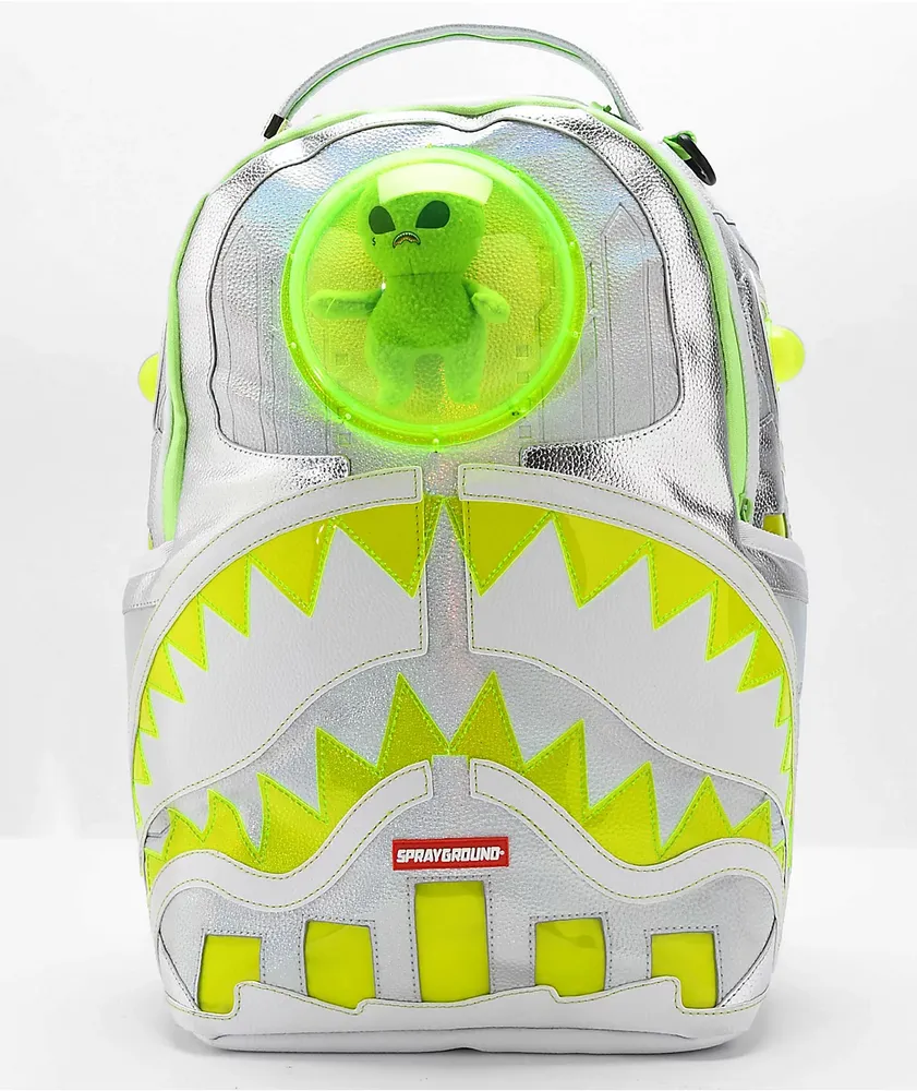 Sprayground Alien Mothership DLX Backpack Vancouver Mall