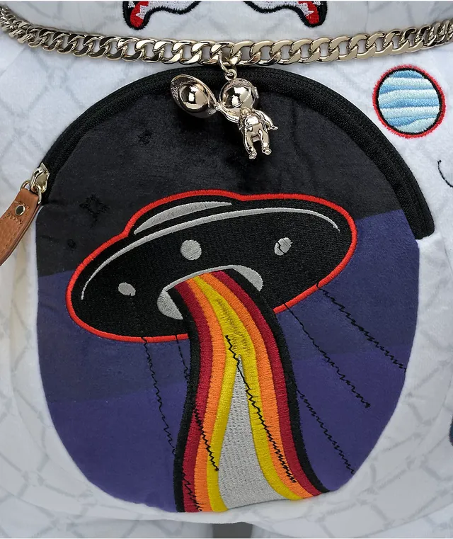 Sprayground Alien Green Plush Backpack Pueblo Mall