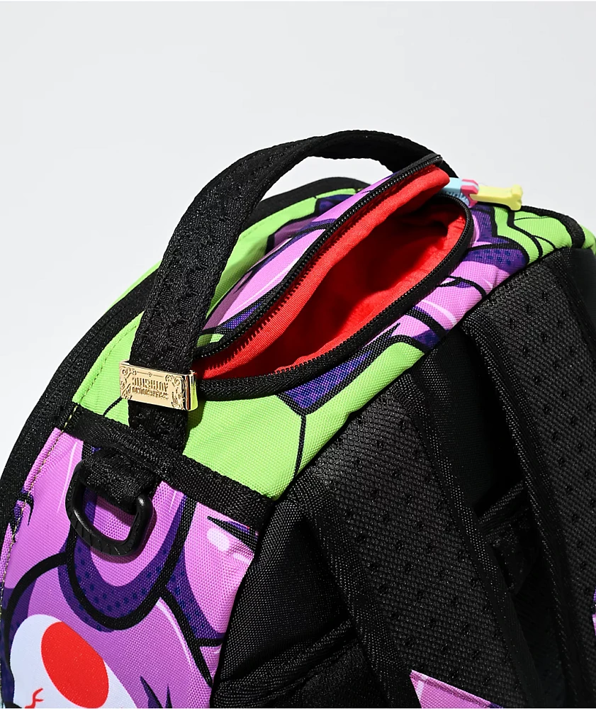 Sprayground Blue Zombie Shark Backpack at Foxvalley Mall in Aurora, IL