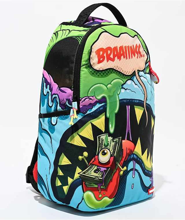 サメデザイン SPRAYGROUND リュック
