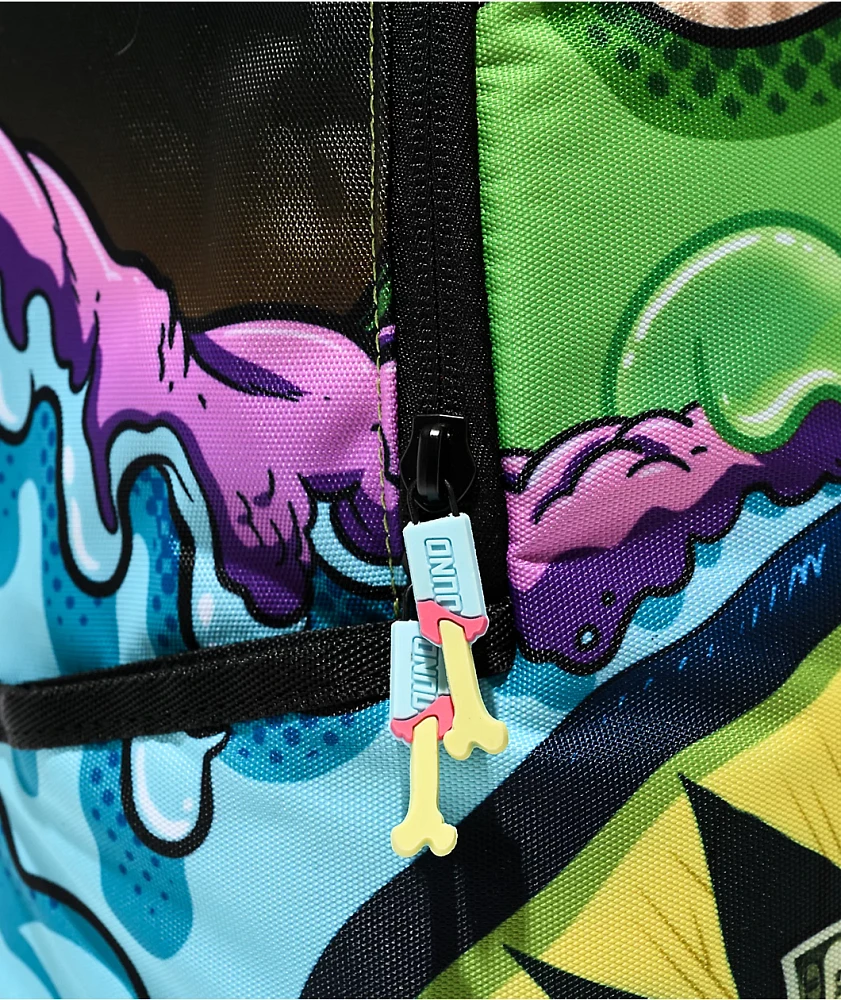 Sprayground Blue Zombie Shark Backpack | MainPlace Mall