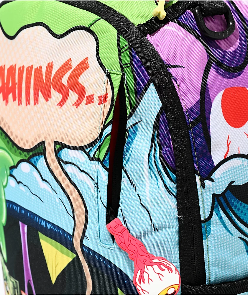 Sprayground Blue Zombie Shark Backpack | Mission Valley
