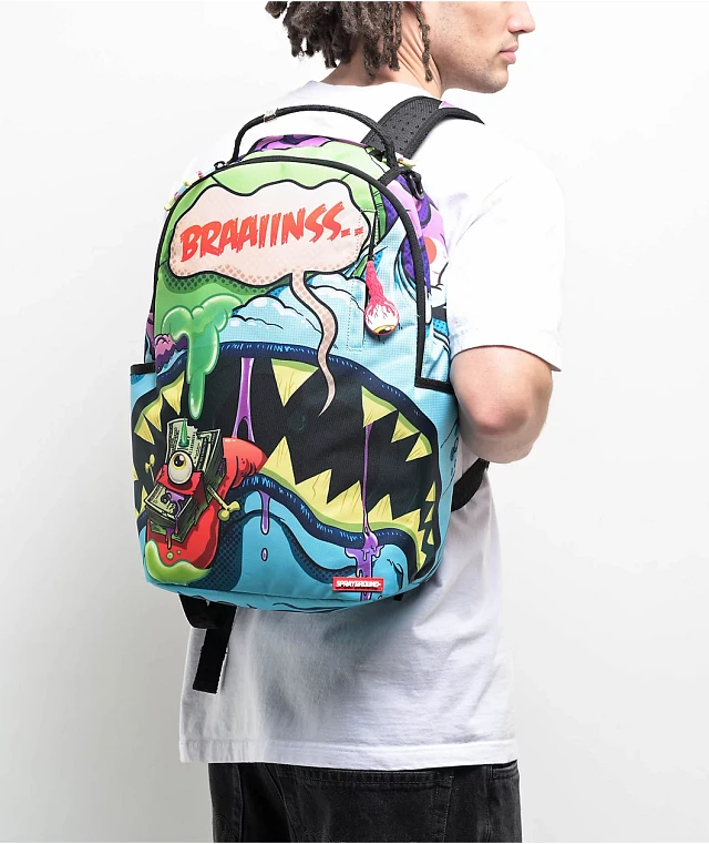 Sprayground zombie shark outlet