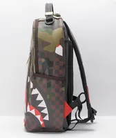 Sprayground sharks in paris camo 2025