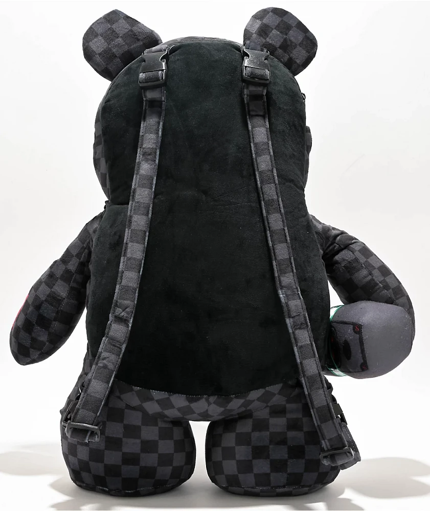 バッグ SPRAYGROUND Teddy Bear Backpack SPRAYGROUND: SNAKES ON A TEDDY BEAR BACKPACK – 85 86