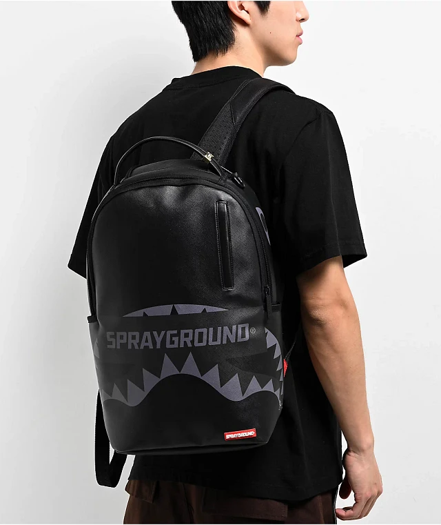 Sprayground Core Black Backpack | St. Laurent Shopping Centre