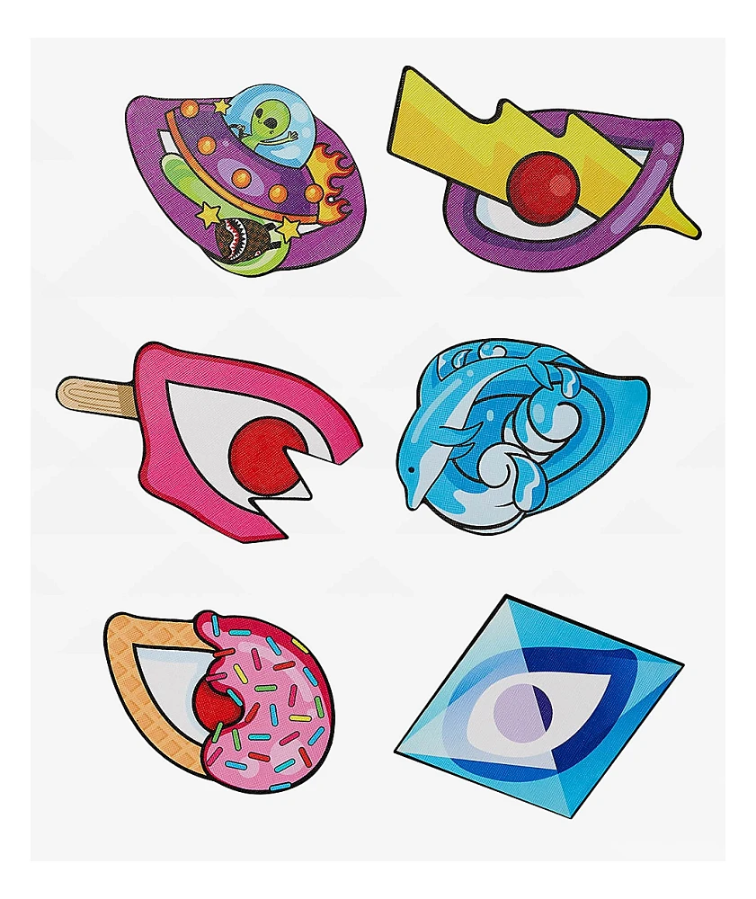 【超ゲリラ】SnapPeace Sprayground Crazy Eyes Backpack at CoolSprings Galleria in