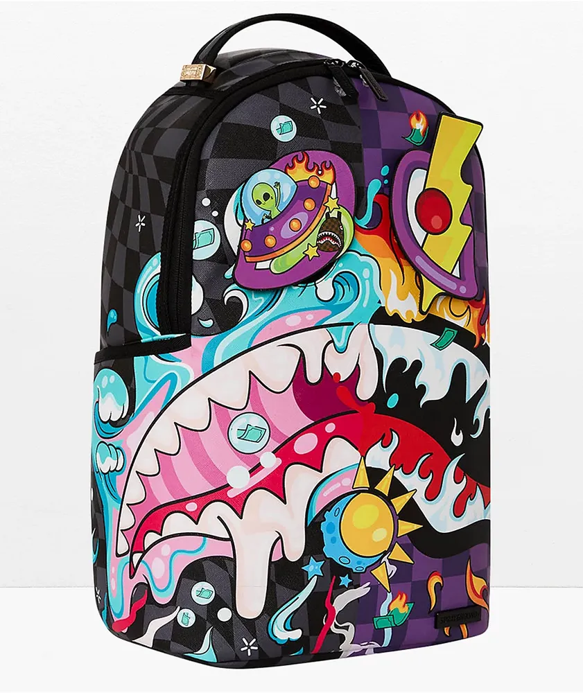 Sprayground and bape top
