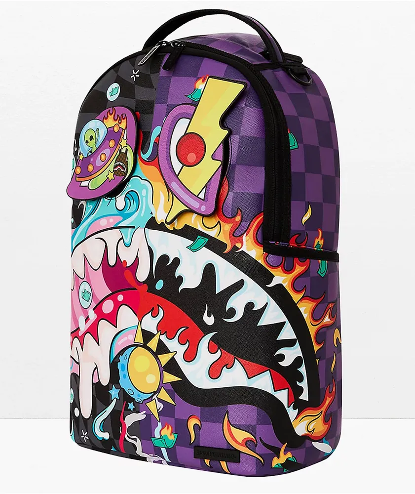 crazyjet  backpackbag  新品値下げ Sprayground Crazy Eyes Backpack | Liberty Center
