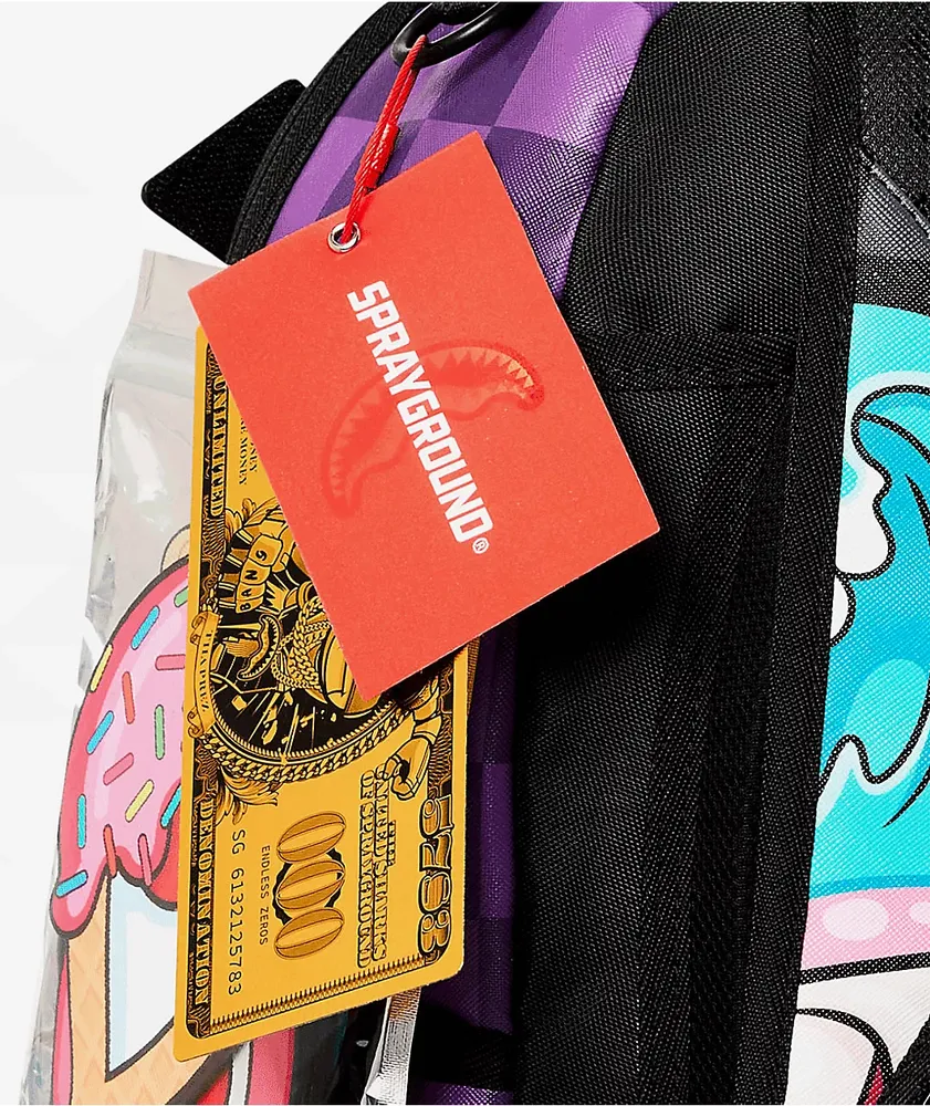 Sprayground Crazy Eyes Backpack | Liberty Center