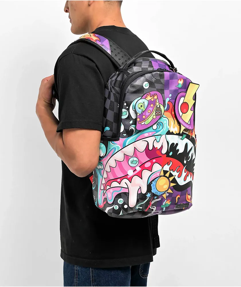 Sprayground backpack online zumiez
