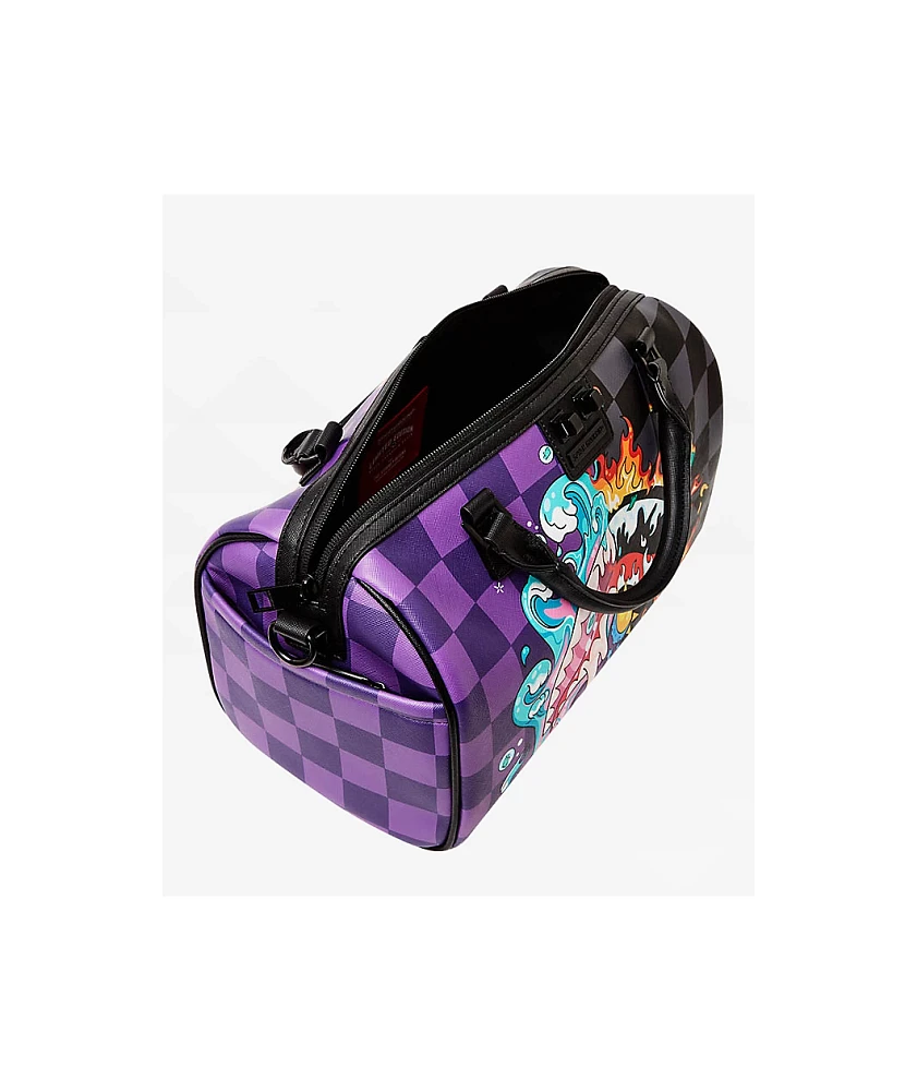 Sprayground Crazy Eyes Mini Duffle Bag | Mission Valley