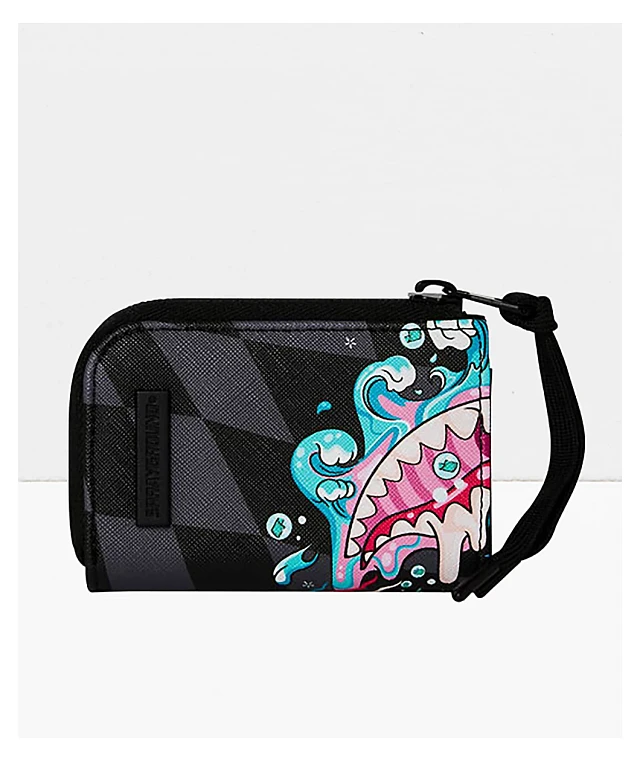 Sprayground Crazy Eyes Wallet | Arden Fair