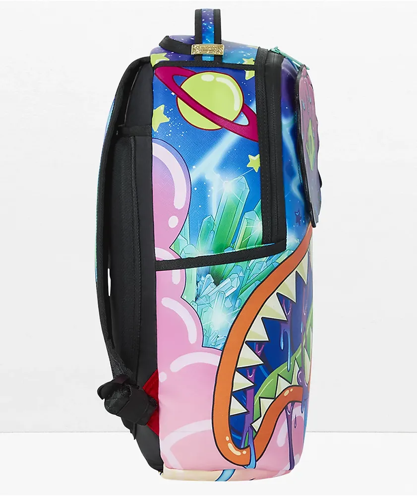 Sprayground Crazy Shark Split DLX Backpack | Coquitlam Centre
