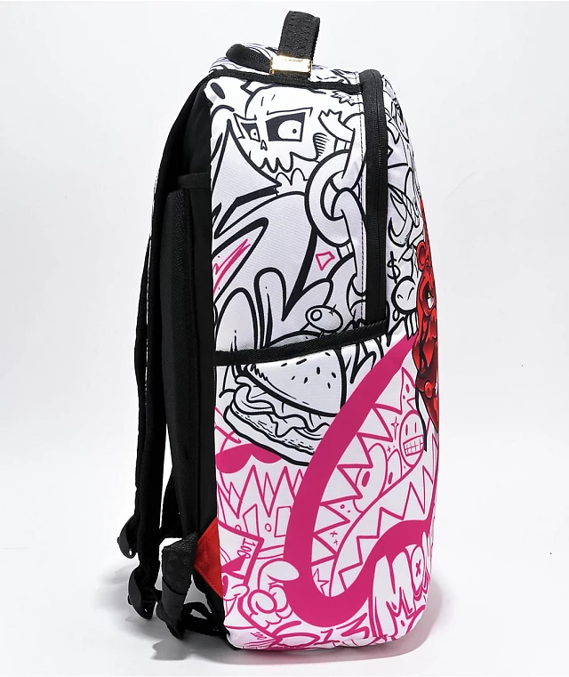 Sprayground Diablo Bear Repel Backpack | Liberty Center