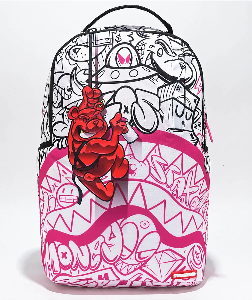 Villain bear sprayground backpack cheap