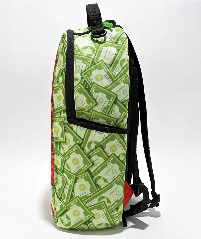Gummy money sprayground backpack clearance