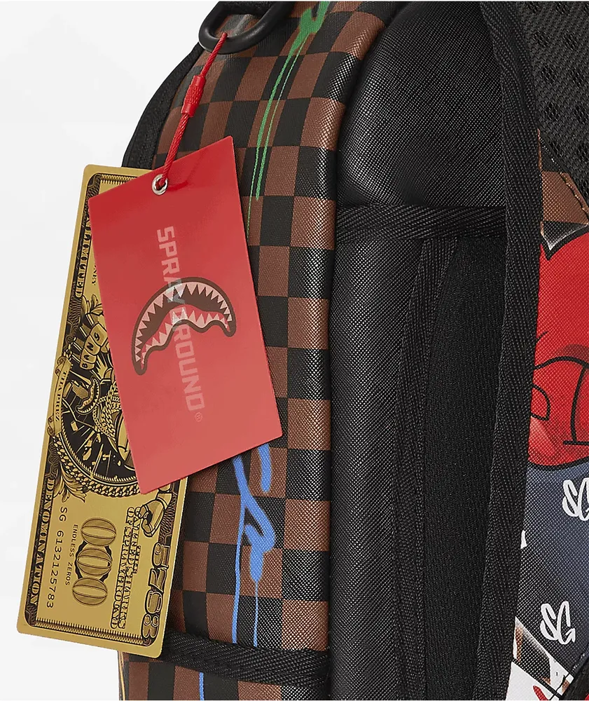 Sprayground villain bear on sale