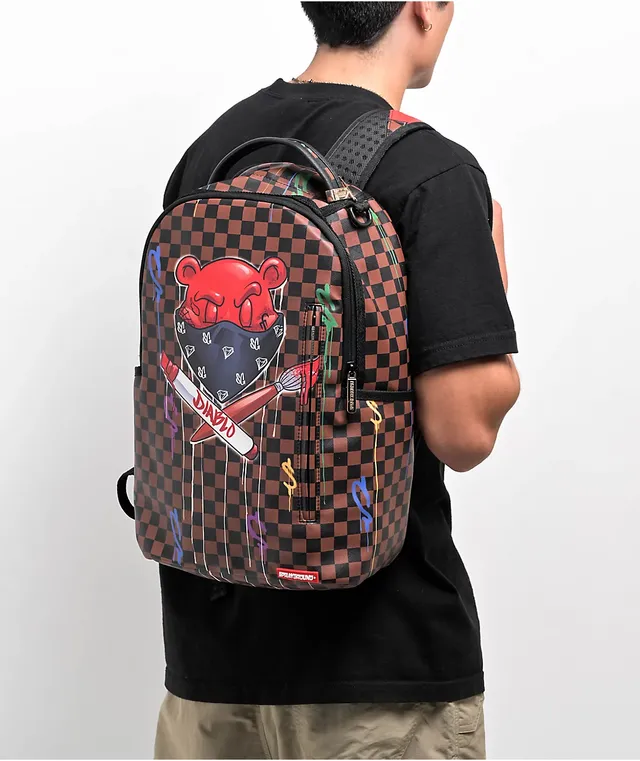 Sprayground villain bear backpack hotsell