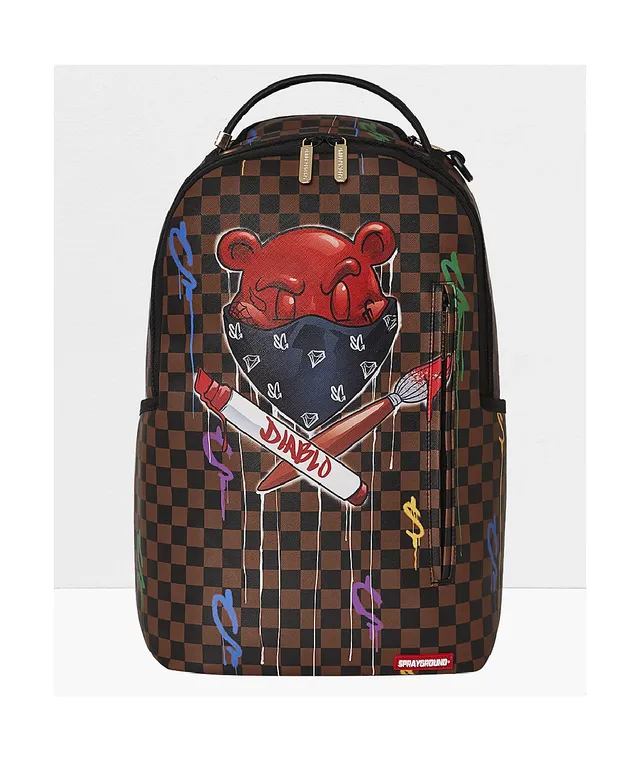 Sprayground villain bear backpack hot sale