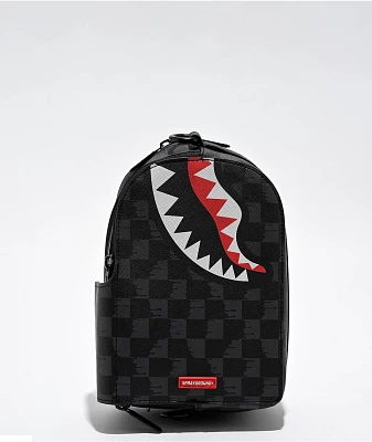 Sprayground Drip Checkerboard Shark Backpack at Mall of America