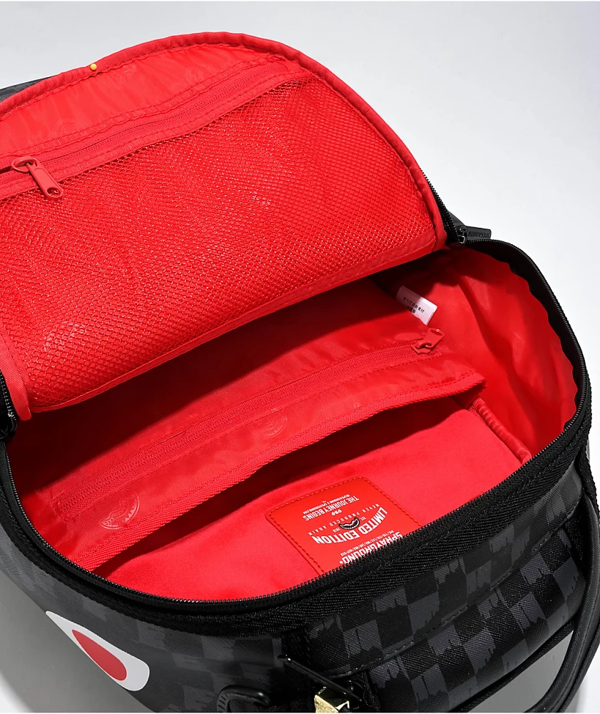 Sprayground Drip Checkerboard Shark Backpack | MainPlace Mall