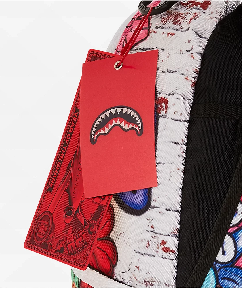 Sprayground Drippy Graffiti Backpack at Hamilton Place in