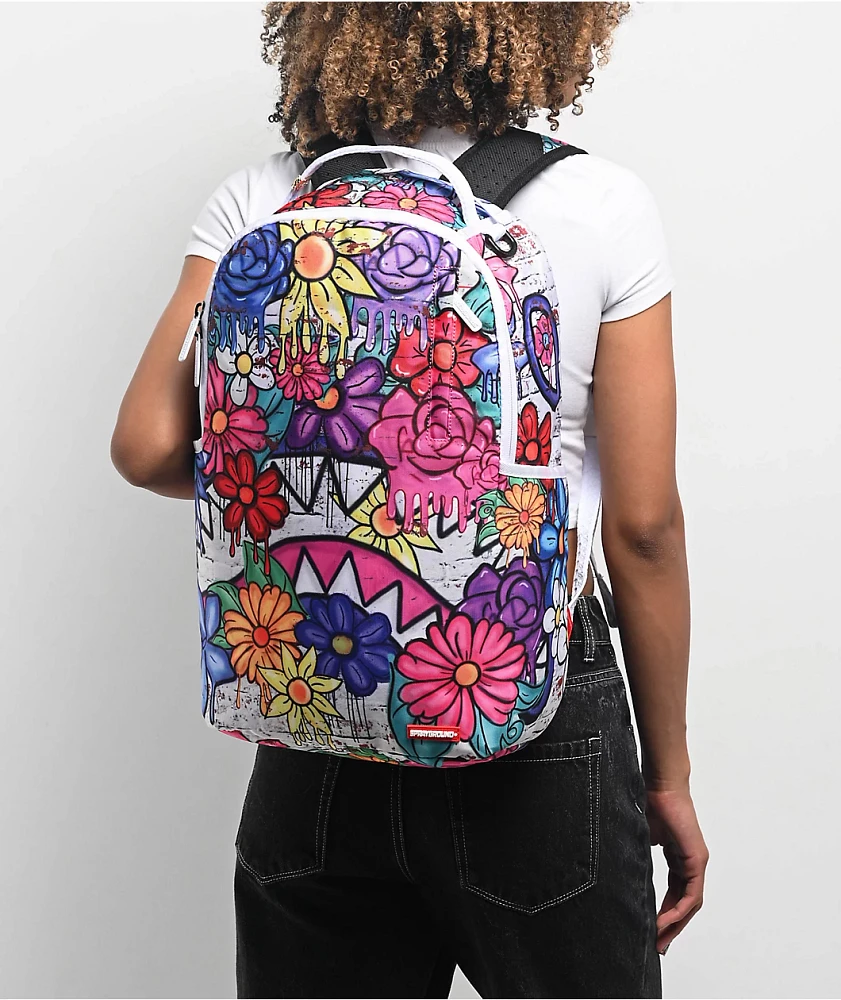 SPRAYGROUND グラフィティ バックパック Hard Rock X Sprayground Graffiti Backpack | Online Rock Shop