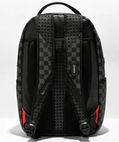 Checkered shark backpack clearance