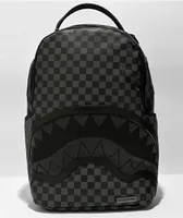 Checkered shark backpack online