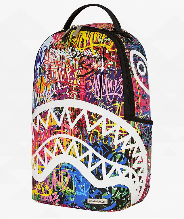 SPRAYGROUND LE MONDE DES GRAFFITIS BACKPACK GRAFFITI FAUX