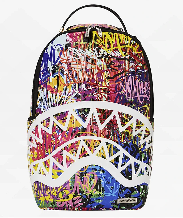 Custom graffiti backpacks store