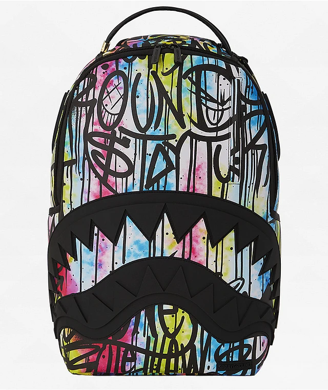 Candy shark sprayground backpack 2025