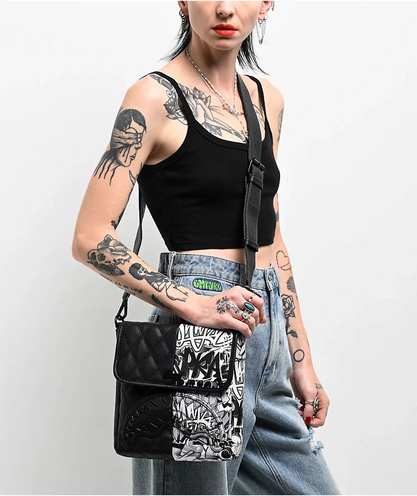 【SPRAYGROUND】【ラスト1点】4AMショルダーバッグ 新品 未使用 THE JOURNEY BEGINS SAVVY CROSSBODY – SPRAYGROUND®
