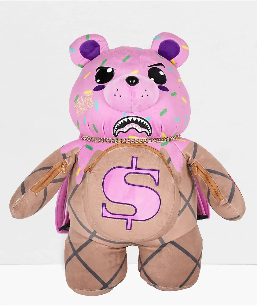 Sprayground I Scream Money Bear Teddy Bear Backpack St. Vital Centre