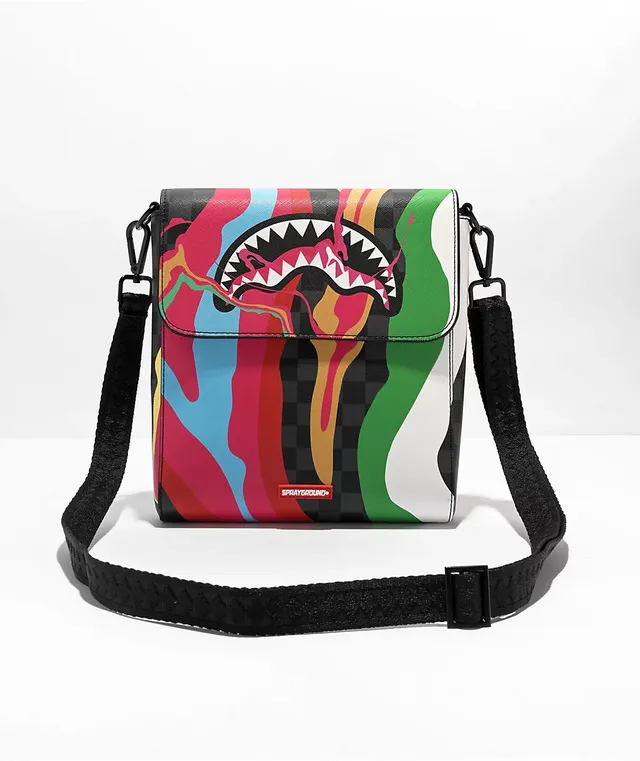 Sprayground Laffy Taffy Messenger Bag CoolSprings Galleria